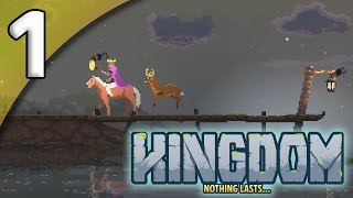 Kingdom: New Lands - 1. Haunted Kingdom - Let's Play Kingdom Gameplay