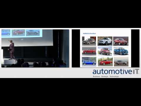 automotiveIT Kongress 2014 - Ferdinand Dudenhöffer (CAR)