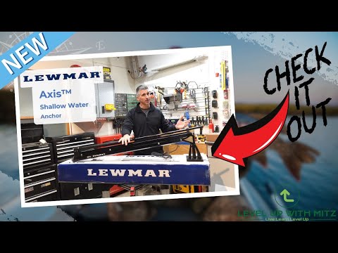Axis Shallow Water Anchor System by Lewmar