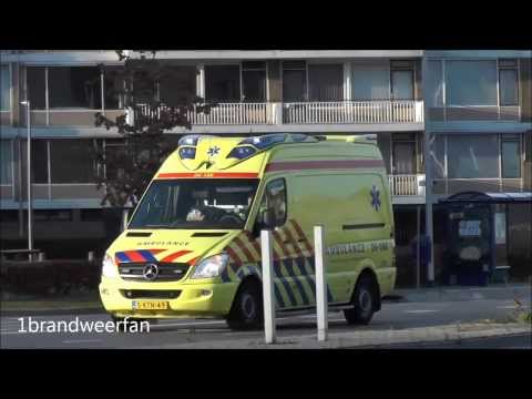 A1:【NIEUWE】Ambulance 06-188 met spoed naar het Isala ziekenhuis