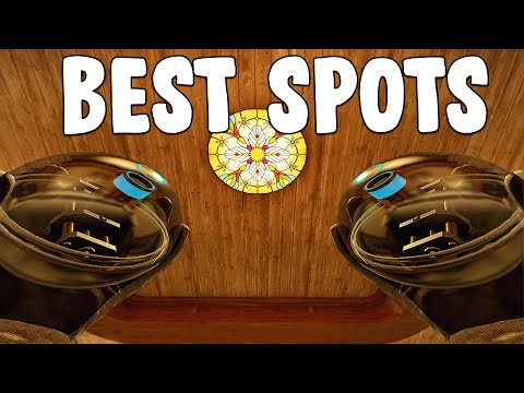 The *BEST* Indoor Valkyrie Cam Spots on Villa 2021 - Rainbow Six Siege