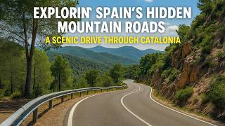 Exploring Spain's Hidden Mountain Roads A Scenic Drive Through Catalonia