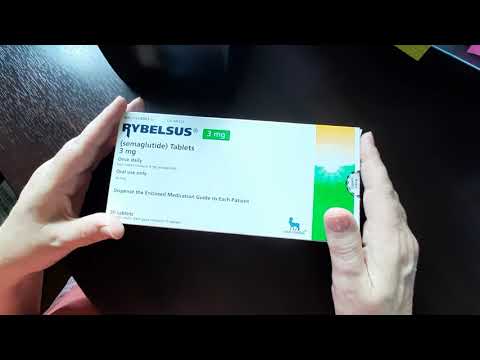 Type 2 diabetes mellitus rybelsus semaglutide 3 mg