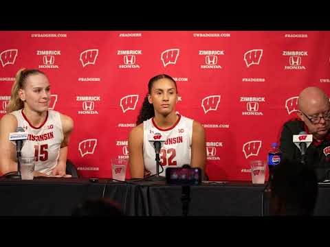 Post-Game Media Conference || Wisconsin Volleyball vs Texas || Aug. 31, 2025