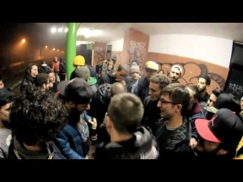 FREESTYLE - GENTLE T VS. SHAZAMAN @SAN CESARIO (LECCE)