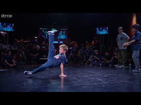 12 year old bboy Grom at Groove Session 2017 ► .stance