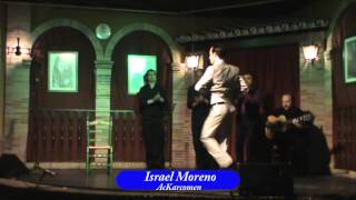 Israel Moreno: Baile por Alegrias:  Semifinal XI Concurso de Jovenes Flamencos