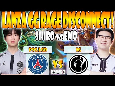 PSG.LGD VS IG BO3[GAME 2] NOTHINGTOSAY VS EMO - DPC CN 2023 TOUR 1:CHINA DIVISION 1 - DOTA 2