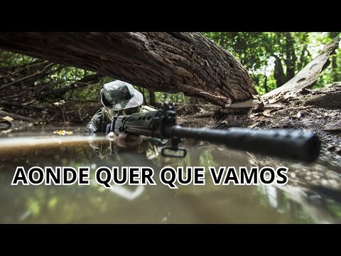 AONDE QUER QUE VAMOS