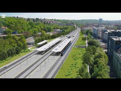 Nádraží ve Vysočanech prochází zásadní proměnou