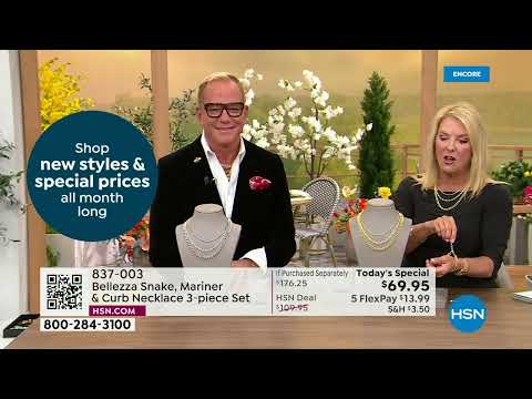 HSN | Bellezza Jewelry Collection 05.22.2023 - 03 AM