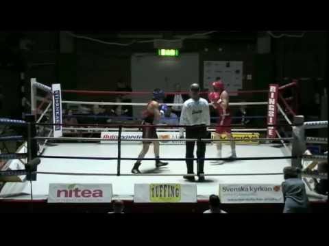 Boxning SM 2012 Final - Viktklass 56 kg