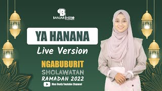 Download lagu DHOHARODDINUL MUAYYAD (YA HANANA) - NURIN NABILA (Live Version) | Ngabuburit Sholawatan 2022 mp3