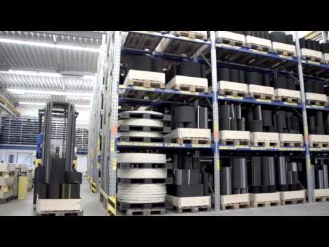 Walther Flender Drive technology