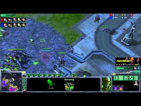 Starcraft 2 EGMachine[Z] vs [Z]vilePsY