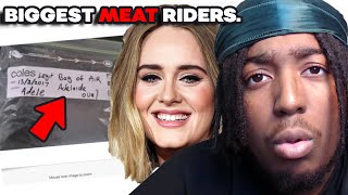 The BIGGEST Meat Riding Fanbases