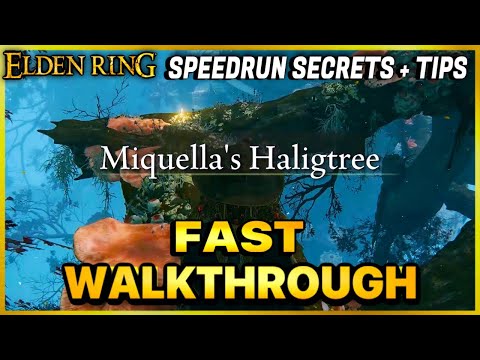 How to Get Through Miquella’s Haligtree (Fast Walkthrough) Elden Ring