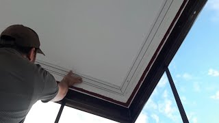 KORNİŞ NASIL TAKILIR? ÇOK PRATİK BİR YÖNTEM İLE TEK BAŞINA KORNİŞİ KEN