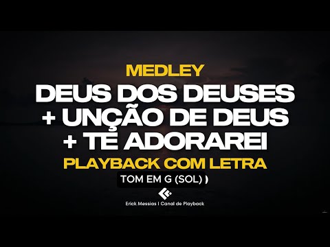 Deus Dos Deuses  Todo Poderoso  Te Adorarei (medley) - Diogo Aquino