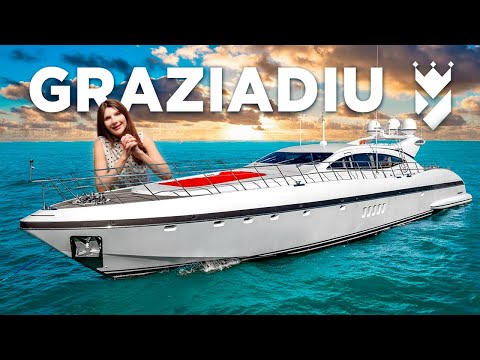Mangusta 108 “GRAZIADIU” – Full Walkthrough Tour | Overmarine Superyacht for Sale