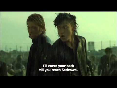Crows Zero - I Wanna Change - Fight Scene Song