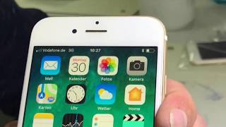 iPhone 6s without sim card tray Tutorial