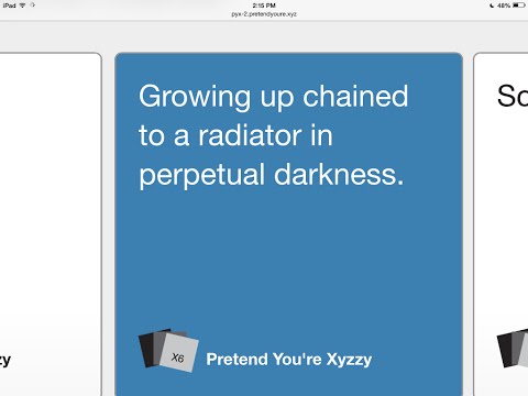 Cards Againts Humanity: Ep4 ~ Alienated