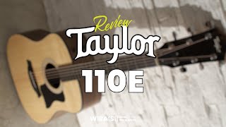 Video thumbnail for Review Gitar Taylor 110e by Wira's Musik