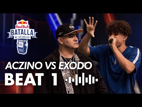 ACZINO vs ÉXODO LIRICAL | BEAT 1: NASTYCRUNK de C'MON!