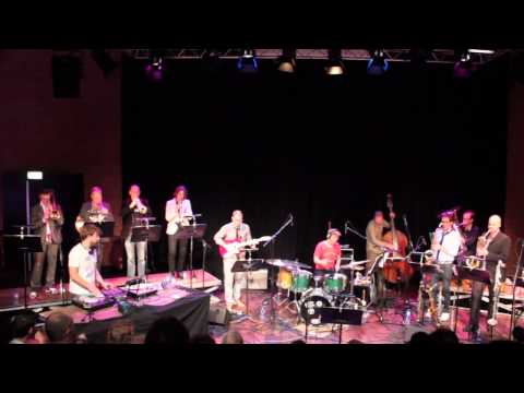 Get up shut up and move ! -New Rotterdam Jazz orchestra with DJ Kypsky