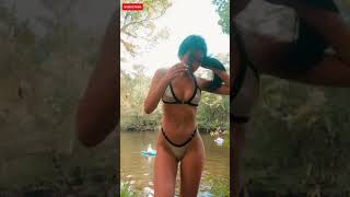 TikTok Bikini Model Shorts #shorts