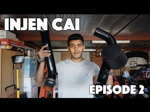 Honda s2000 Injen cold air intake installed! -Project MAAAD2K- (Episode 2)