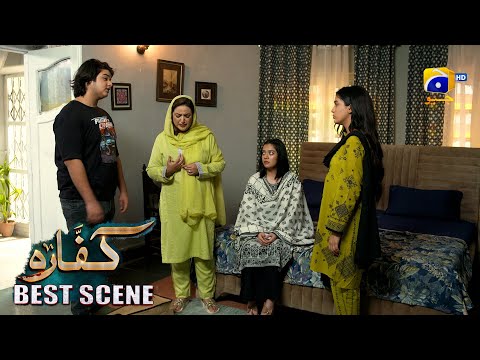 Kaffara Episode 88 | 𝐁𝐞𝐬𝐭 𝐒𝐜𝐞𝐧𝐞 𝟎𝟏 | Ali Ansari - Laiba Khan - Zoya Nasir - Har Pal Geo