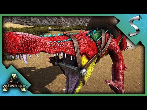 KAPROSUCHUS MUTATIONS! BREEDING & COMBINING MUTATIONS! - Ark: RAGNAROK [DLC Gameplay S3E72]