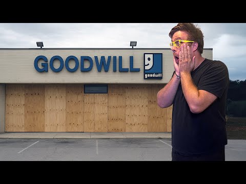 Albtraum... Mein Goodwill-Laden hat geschlossen...