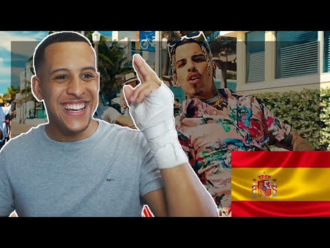 BRITISH FIRST REACTION TO SPANISH HIPHOP/RAP PART 1