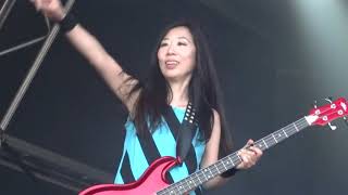 Shonen Knife (少年ナイフ)  - Antonio Baka Guy (Final Part) - Live At PrimaveraSound 2019 - 30th May 2019