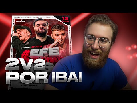 RODRIGO QUESADA REACCIONA A LAS BATALLAS 2vs2 ORGANIZADAS POR IBAI PARTE 1