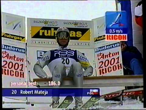 Wojciech Skupień & Robert Mateja - Bad Mitterndorf 2000