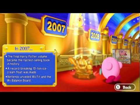 Kirby's Dream Collection - History Museum Gameplay