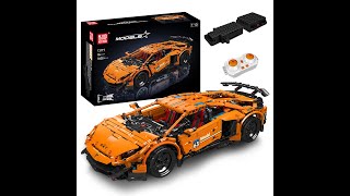 Mould King 13177 Lamborghini Aventador SVJ R/C