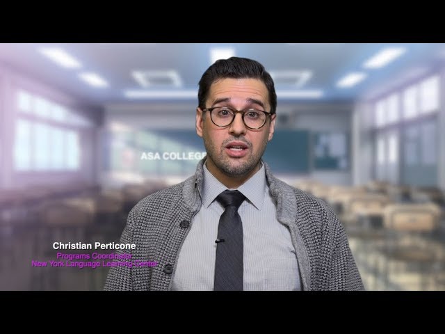 ASA College vidéo #3