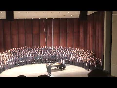 Georgia All State Senior Mixed Choir - Rock-A My Soul (Gibbs)