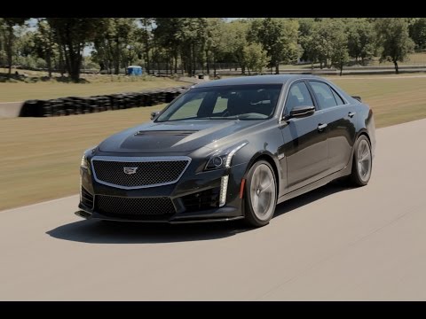 2016 Cadillac CTS-V Review - First Drive