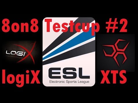 BF4 ESL 8on8 Testcup #2 | Exertus vs. logiX | Round 1 - Roque Transmission