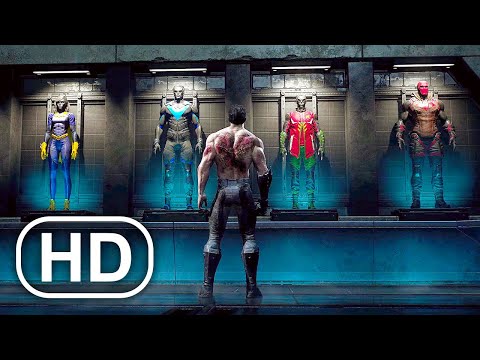 Batman Says Final Goodbye To His Family Before Dying Scene 4K ULTRA HD - Gotham Knights