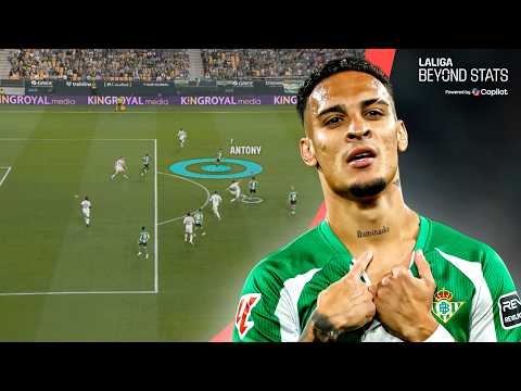 Por qué ANTONY sigue siendo CRUCIAL en el Real Betis