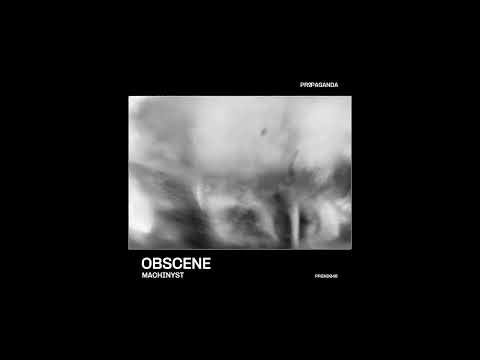 MACHINYST - OBSCENE (Official Visualizer)