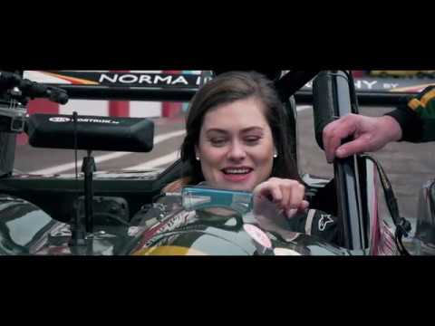 Norma M20 FC - Circuit Zolder - Kata Bozó testing