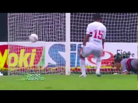 São Paulo 4 X 0 Botafogo-SP - Paulistão 2012 - 22/01/12 - Jogo Aberto